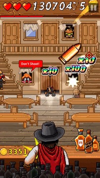 Scary Jack: wild west shooter游戲截圖5