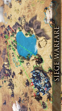 War of Civilization: Conquest Game游戲截圖1