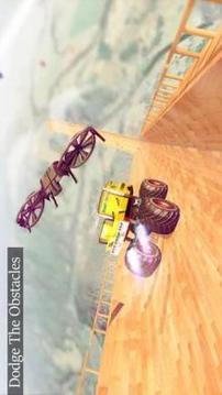 Biggest Mega Ramp Extreme Monster Stunt Car游戲截圖3