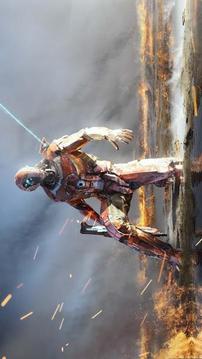 超级战争英雄钢铁机器人游戏截图5
