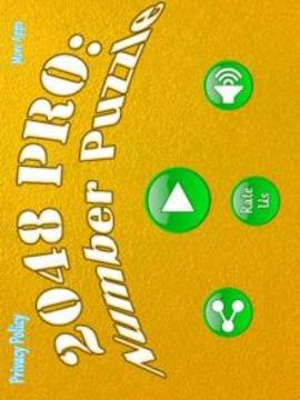 2048 Pro : Number Puzzle游戲截圖2