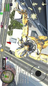 超级战争英雄钢铁机器人游戏截图1