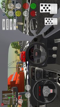 印尼警車模擬游戲截圖2