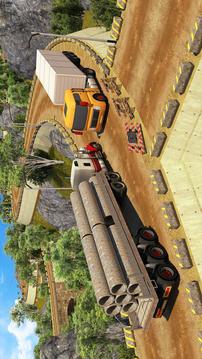 Offroad 18 Wheeler Truck Driving游戲截圖4