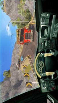Offroad 18 Wheeler Truck Driving游戲截圖2