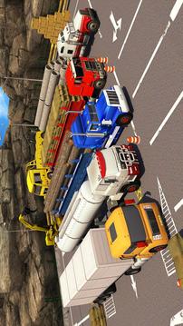 Offroad 18 Wheeler Truck Driving游戲截圖3