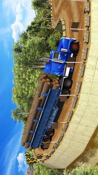 Offroad 18 Wheeler Truck Driving游戲截圖1