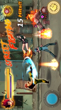 Street Fighting:City Fighter游戲截圖5
