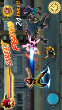 Street Fighting:City Fighter游戲截圖2