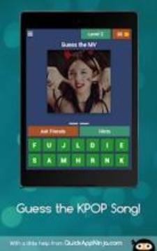 Guess the KPOP Song!游戲截圖4