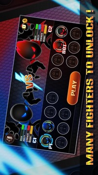 Stickman Warriors:UFB Fighting游戲截圖2