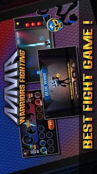 Stickman Warriors:UFB Fighting游戲截圖5