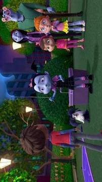 Vampirina Halloween : Princess游戲截圖3