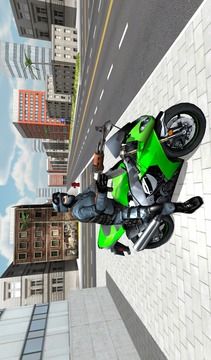 Moto Shooter 3D游戏截图3