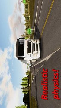 重型歐洲卡車模擬游戲截圖1