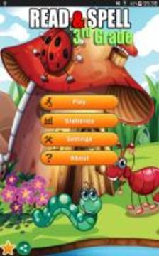 Read & Spell Game Third Grade游戲截圖1