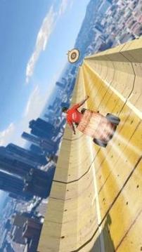 Mega Ramp: Impossible Stunts 3D游戲截圖5
