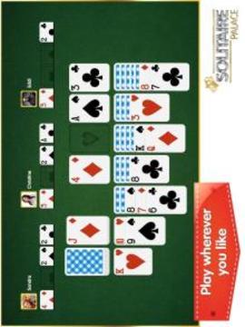 Solitaire (free, no Ads)游戲截圖1