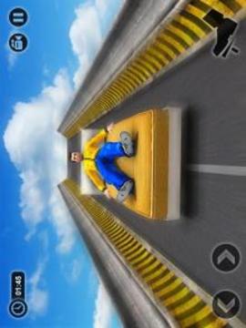 Impossible Wheel Race on Mega Ramp游戲截圖3