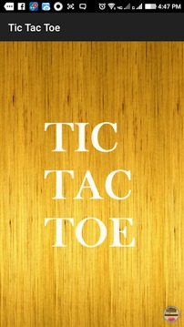 Tic Tac Toe Game游戏截图1