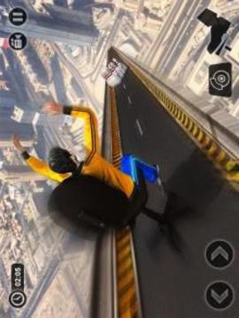 Impossible Wheel Race on Mega Ramp游戲截圖2