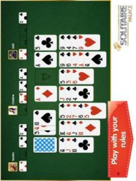 Solitaire (free, no Ads)游戲截圖4