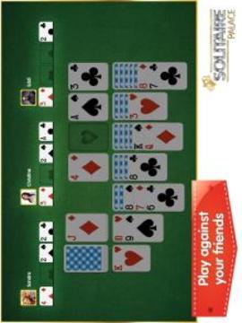 Solitaire (free, no Ads)游戲截圖2