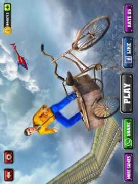 Impossible Wheel Race on Mega Ramp游戲截圖5