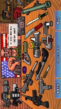 Swat Zombie Defense游戲截圖2