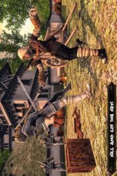 Ninja Shadow Warrior - New Assassin Fighting Games游戲截圖2