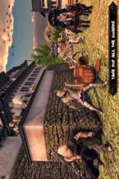 Ninja Shadow Warrior - New Assassin Fighting Games游戲截圖4