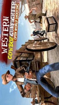 Western Cowboy GunFighter: Open World Shooting游戲截圖3