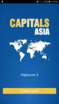 CAPITALS - ASIA游戲截圖2