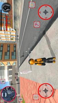 Stickman Rope Climbing Vice Hero Simulator游戏截图5