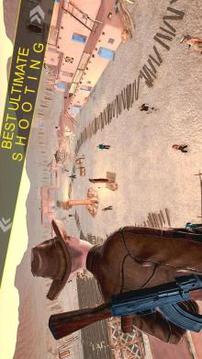 Western Cowboy GunFighter: Open World Shooting游戲截圖1