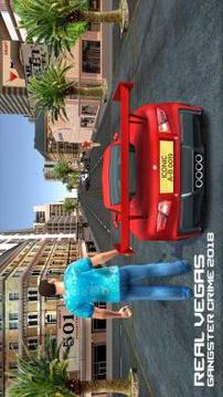 Real Vegas Gangster Crime 2019-Gangster Mafia Game游戲截圖3