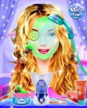 Candy Got Makeup - Crazy Art Salon游戲截圖4