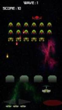 Invaders: Deluxe游戲截圖3