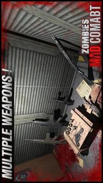 Zombies Mad Combat :FPS Shooter Survival Game游戏截图2