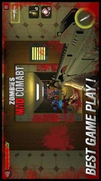 Zombies Mad Combat :FPS Shooter Survival Game游戏截图4