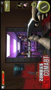 Zombies Mad Combat :FPS Shooter Survival Game游戏截图3