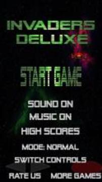 Invaders: Deluxe游戲截圖2