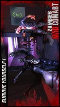 Zombies Mad Combat :FPS Shooter Survival Game游戏截图1