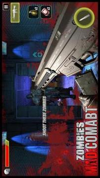 Zombies Mad Combat :FPS Shooter Survival Game游戏截图5