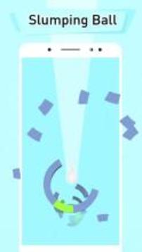Slumping Ball - Ball Jumping Game游戲截圖4