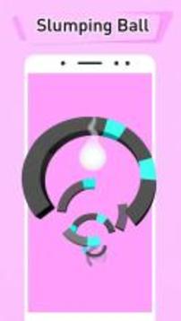 Slumping Ball - Ball Jumping Game游戲截圖3