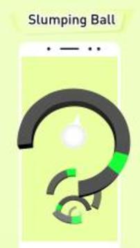 Slumping Ball - Ball Jumping Game游戲截圖5