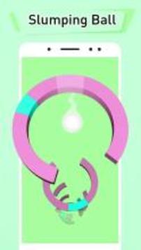 Slumping Ball - Ball Jumping Game游戲截圖2