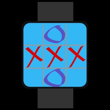 Tic Tac Toe - Android Wear游戲截圖2