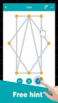 Draw Single Stroke游戲截圖3